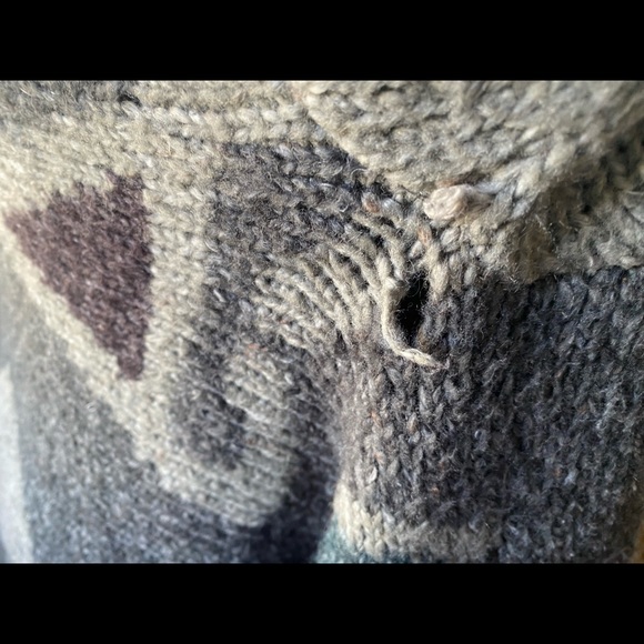 Open front sweater - Picture 3 of 3